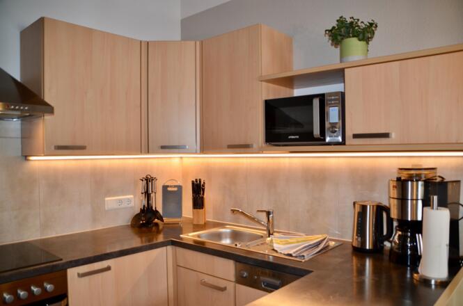 Küche Wohnung Ferienglück