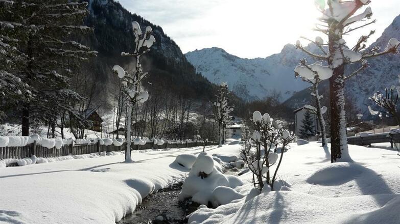 Winterlandschaft Brandnertal