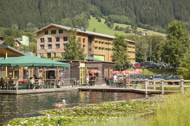 Außen Sommer - Explorer Hotel Montafon