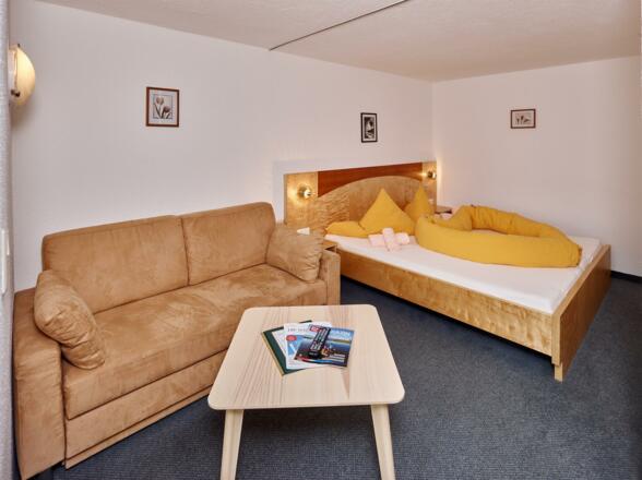 Hotelappartement bis zu 6 Personen
