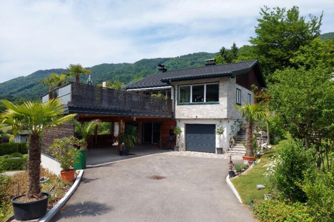 Außenansicht Ferienhaus Goldener Anker