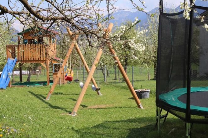 Kinderspielplatz - Pension Berghof
