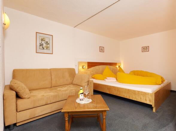 Hotelappartement bis 6 Personen