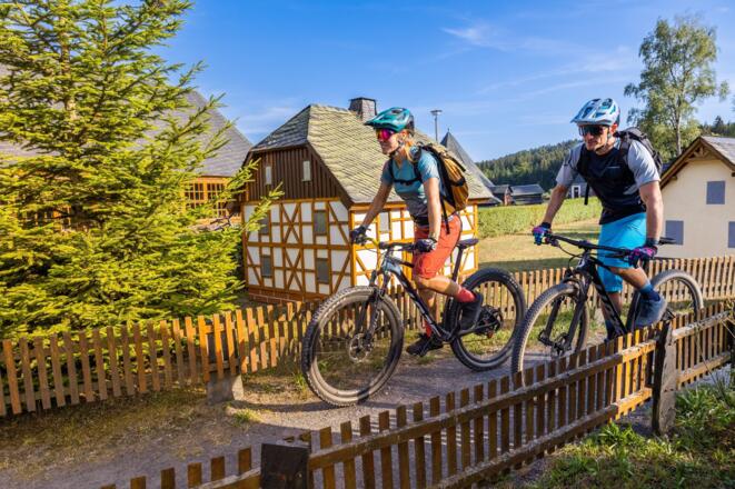 Handwerkskunst am Technisches Denkmal "Historischer Schieferbergbau Lehesten"