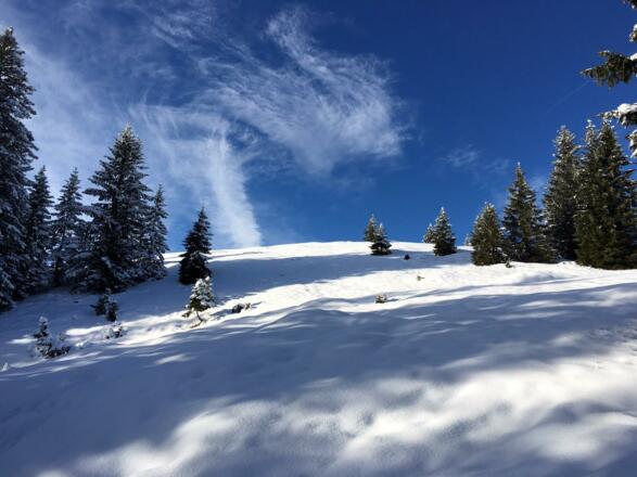 Brandnertal im Winter