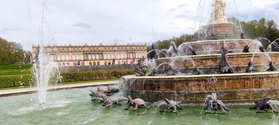 Schloß Herrenchiemsee