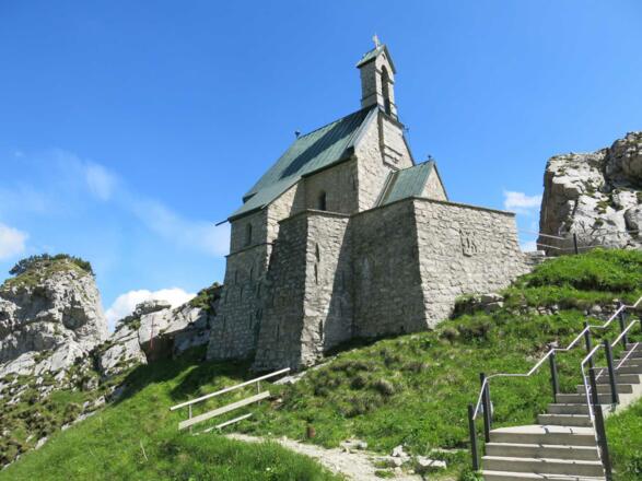Wendelsteinkircherl am Wendelstein