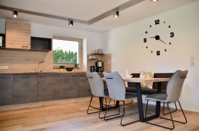 Wohnküche Apartment Sonnenschein