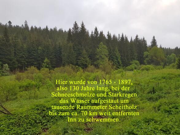 Hier war der "Klausseee".