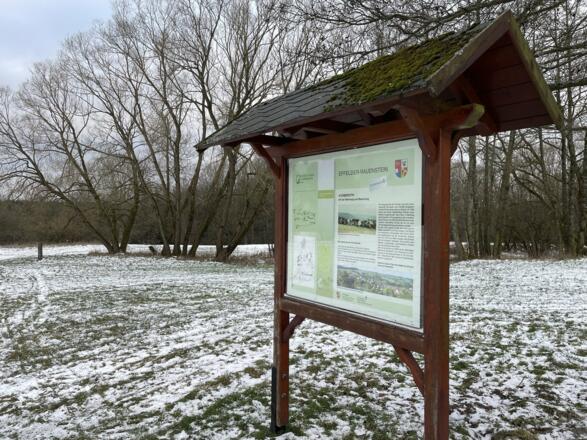 Informationstafel Korberoth