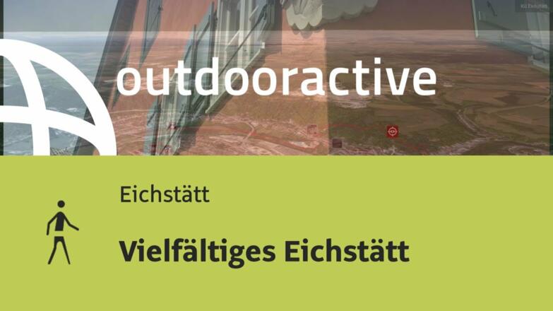 Wanderung in Eichstätt: Vielfältiges Eichstätt