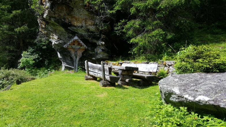 Herrliche Rastplätze am Wegesrand