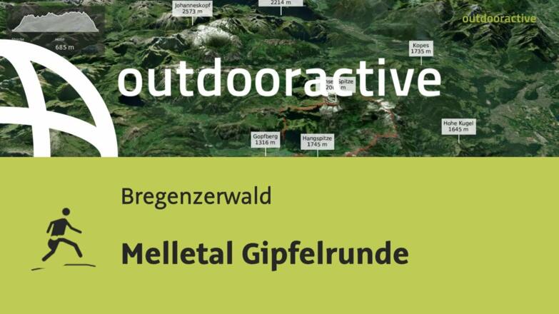 Melletal Gipfelrunde