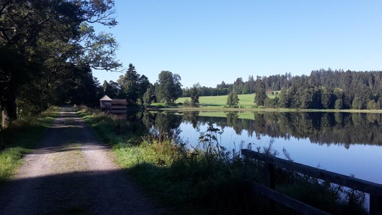 Winterwanderweg Rosenhof Sandl