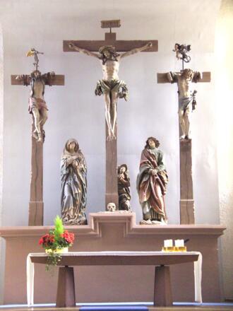 Kreuzigungsgruppe Wallfahrtskirche