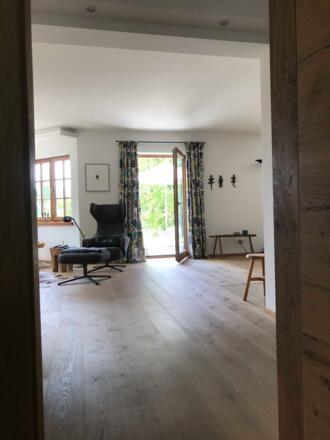 Blick in den Wohnraum