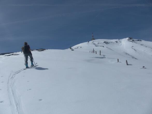 Stubnerkogel aus dem Ostrücken
