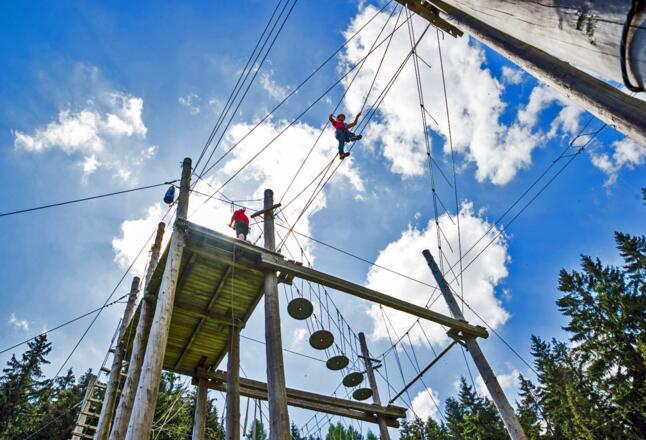 Hochseilgarten Steinach