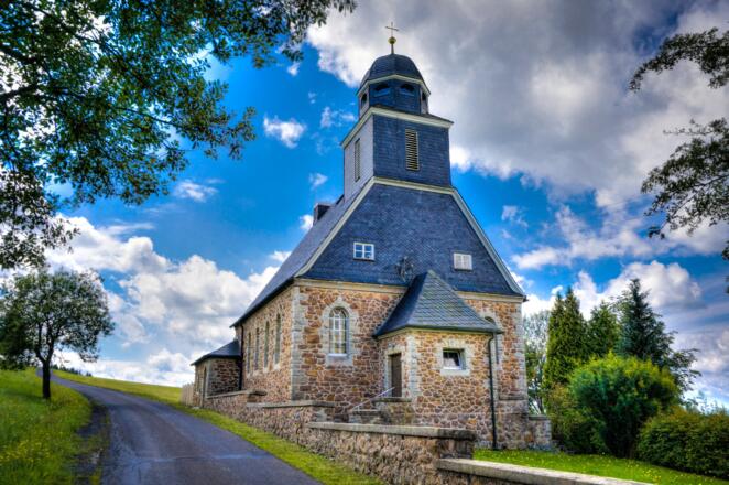 Christuskirche - Waffenrod