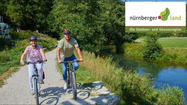 Radeln im Nürnberger Land - Rauf und runter