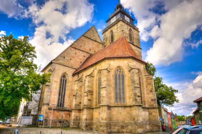 Dreifaltigkeitskirche - Eisfeld