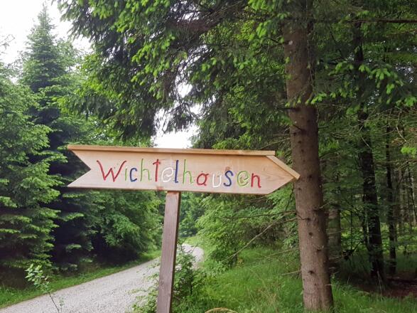 Wichtelhausen leider OHNE Wichtel!