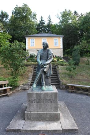Denkmal von Otto Ludiwg - Eisfeld