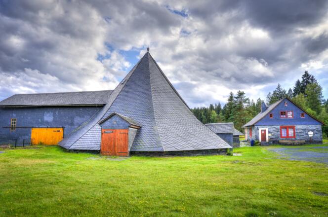 Technisches Denkmal - Historischer Schieferbergbau - Lehesten