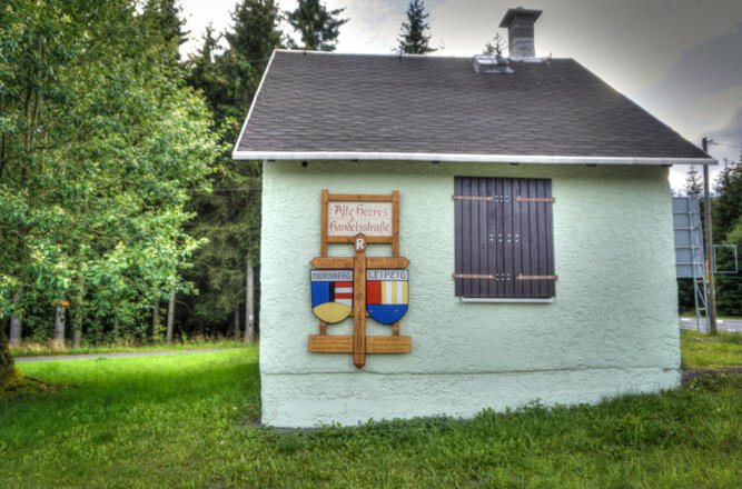 Alte Heeres- und Handelsstraße - Kalte Küche am Rennsteig