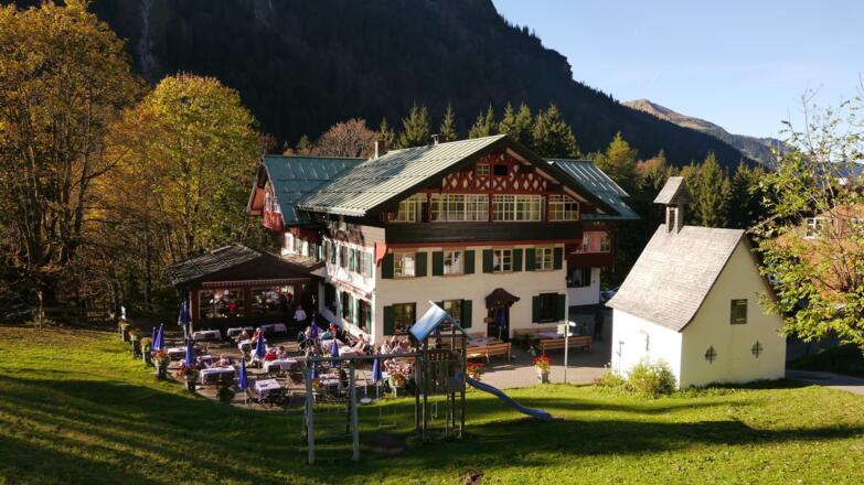 Berggasthof Einödsbach