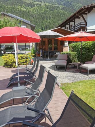 Liegeplatz Pool