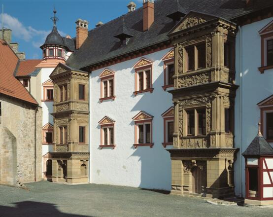 Burghof - Veste Helfburg