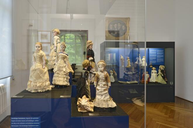 Ausstellungsvitrine - Spielzeugmuseum Sonneberg