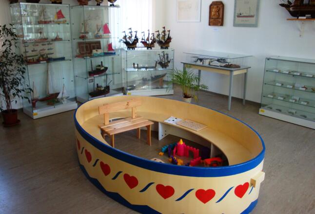 Steinacher Spielzeugschachtel