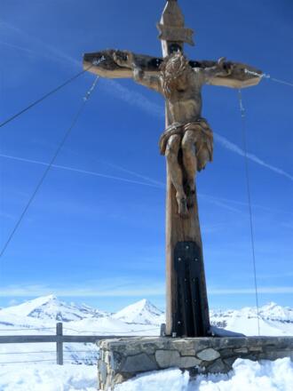 Stubnerkogel Gipfelkreuz