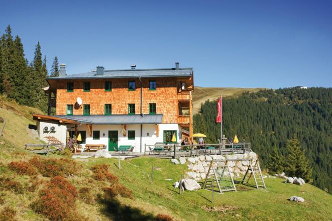 Pinzgauer Hütte