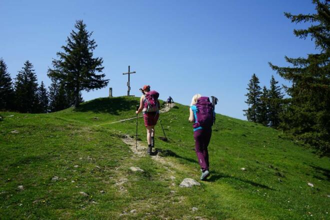 Gipfelkreuz Farrenpoint