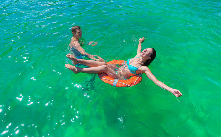 Naturbad Aschauerweiher