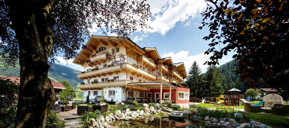Grundlhof Sommer
