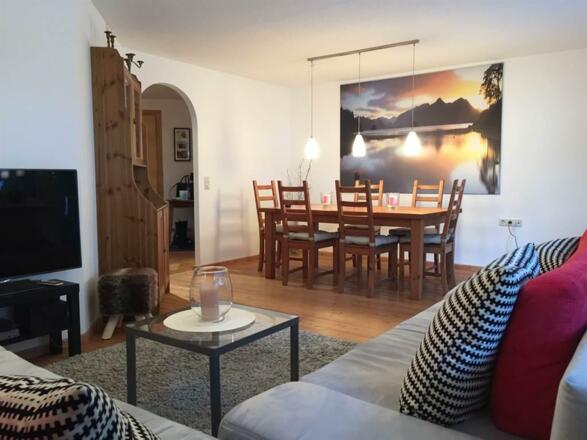 Gemütliche Sitzecke