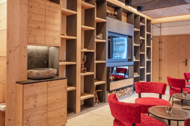 Eingangsbereich - Lounge