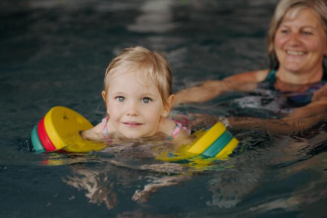Schwimmkurs für Kinder und Babyschwimmen