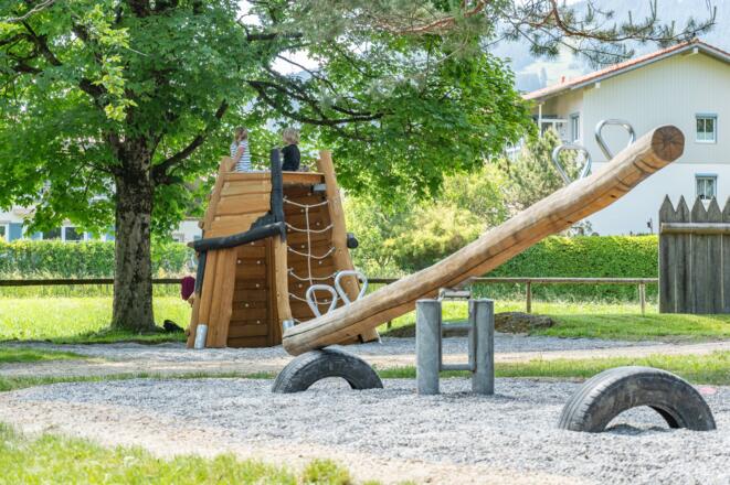 Pfrontener Ritterspielplatz