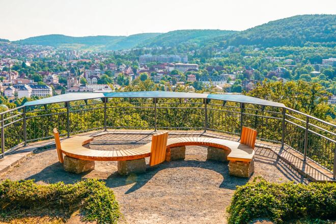 Aussichtsplattform Bad Kissingen Altenberg
