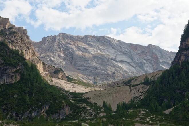 Wirtschaftsweg zur Fanes