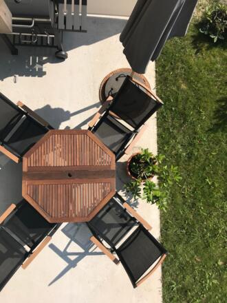 Garten Terrasse
