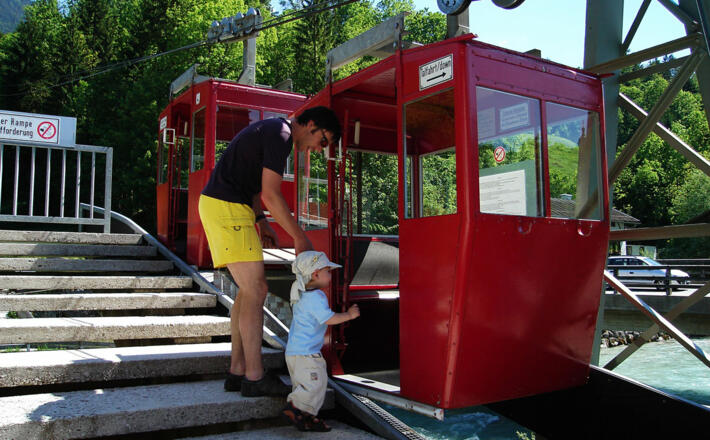Bei Familien beliebt: Die Obersalzbergbahn