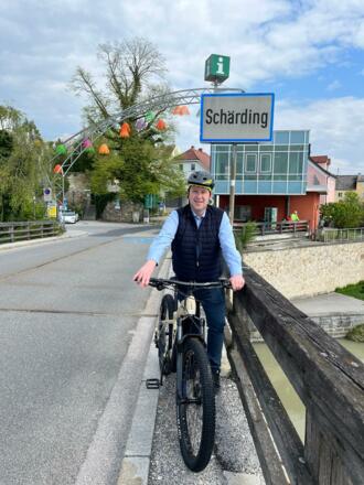 Stiegenwirt E-Bike (c) Schärding Tourismus