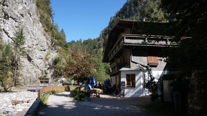 Gasthaus Kundler Klamm Aussenansicht