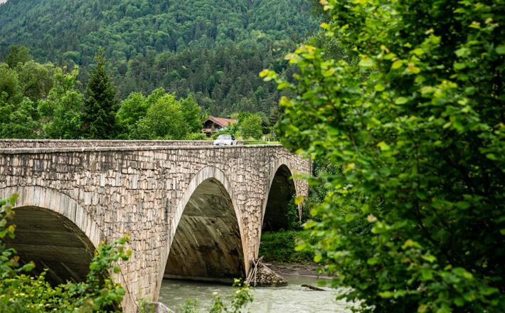 Auf der Deutschen Alpenstraße vom Bodensee zum Königssee © Deutsche Alpenstraße_Fotografie Dietmar Denger